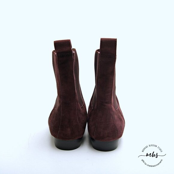 EUC Joe's Jeans February II Bridgeside Suede Ankle Boots - Picture 6 of 16